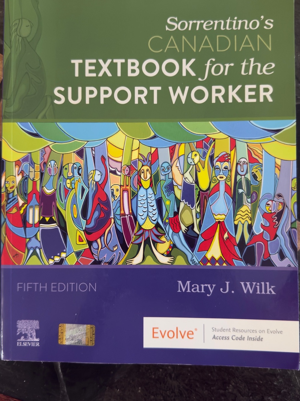 Sorrentino's Canadian textbook for Support Worker 5th Edition